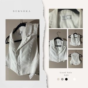 SUPER CUTE TOP, WHITE, FOR BEACH